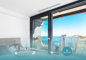 Joli appartement rénové - Lumineux - Vue mer - CQ